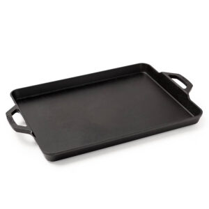 Lodge Seasoned Cast Iron Multi-Use Griddle & Baking Pan – Nuvero Homz