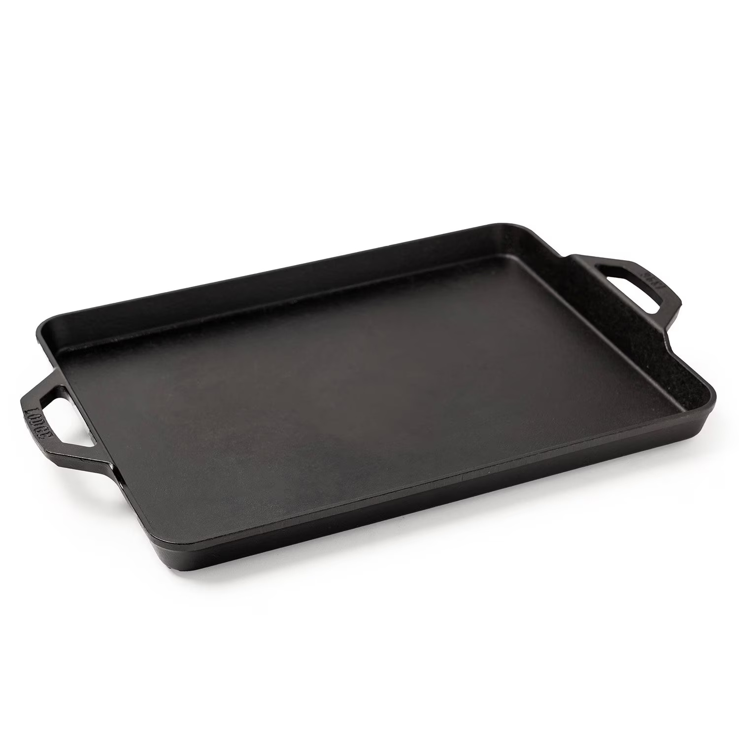 Lodge Seasoned Cast Iron Multi-Use Griddle & Baking Pan – Nuvero Homz