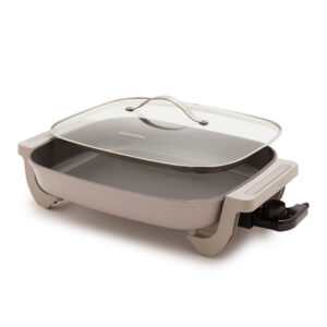 GreenPan Advanced 7-Quart Electric Ceramic Skillet – Nonstick | Nuvero Homz