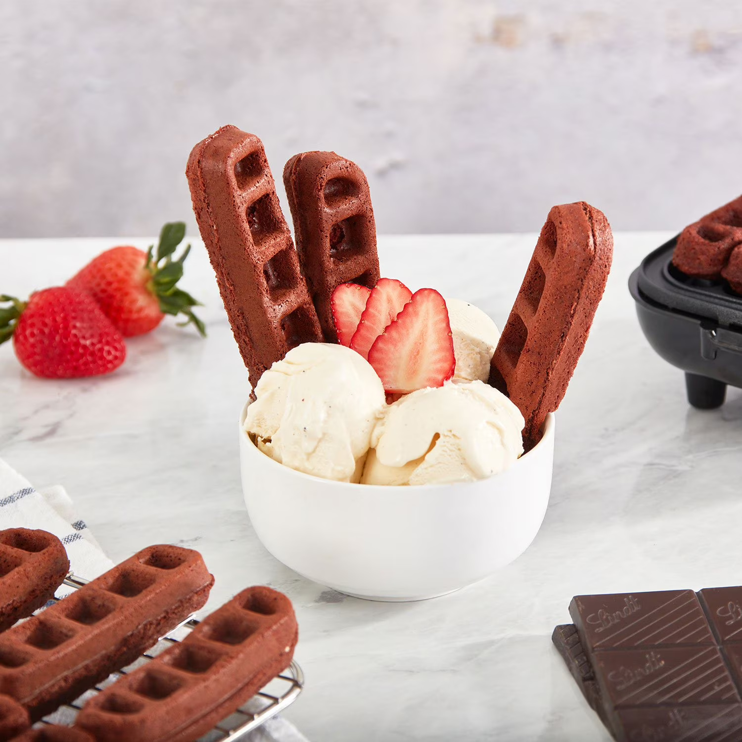 Dash Waffle Stick Maker – Quick & Easy Breakfast Sticks | Nuvero Homz - Image 3