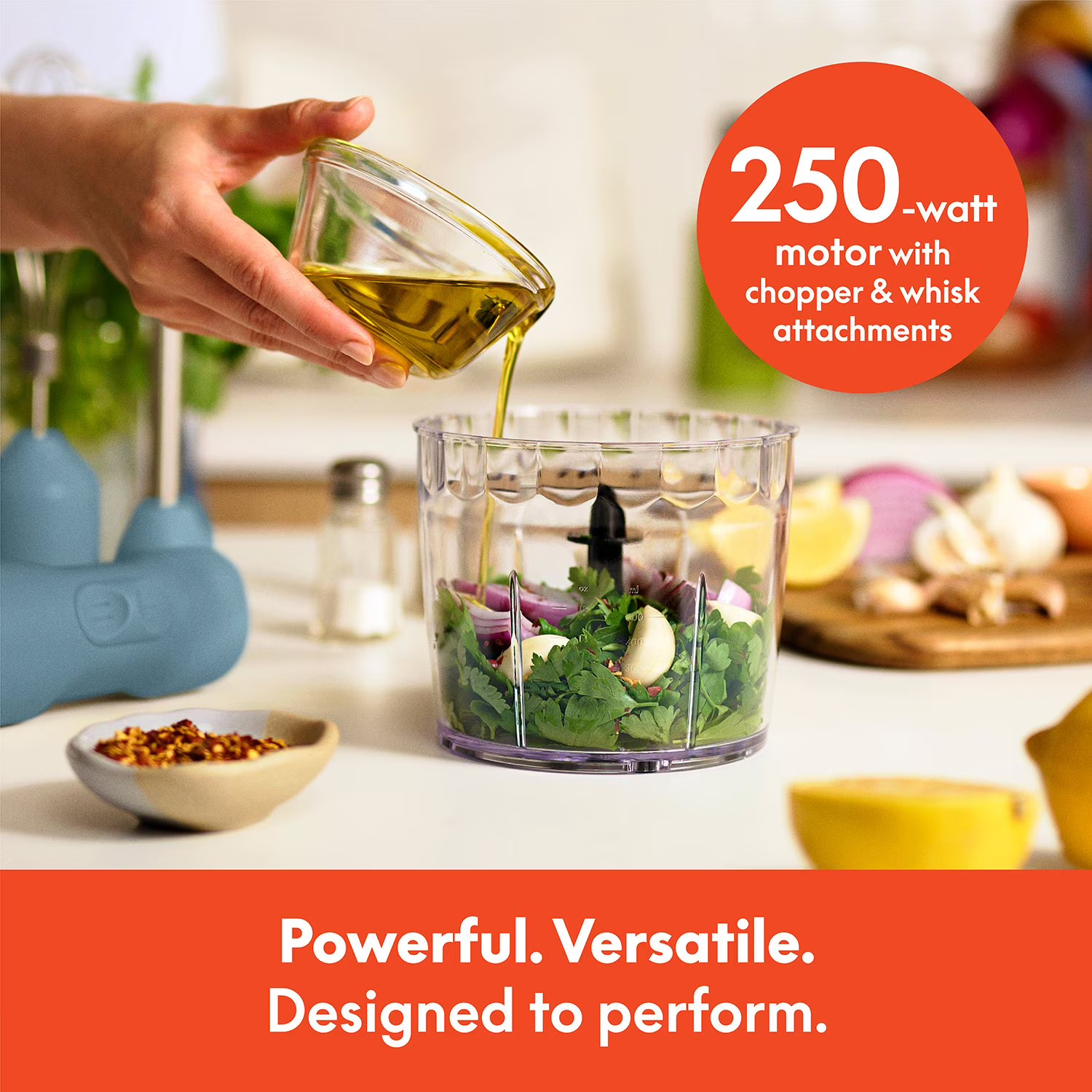 Bella Immersion Blender System – Powerful & Versatile | Nuvero Homz - Image 5
