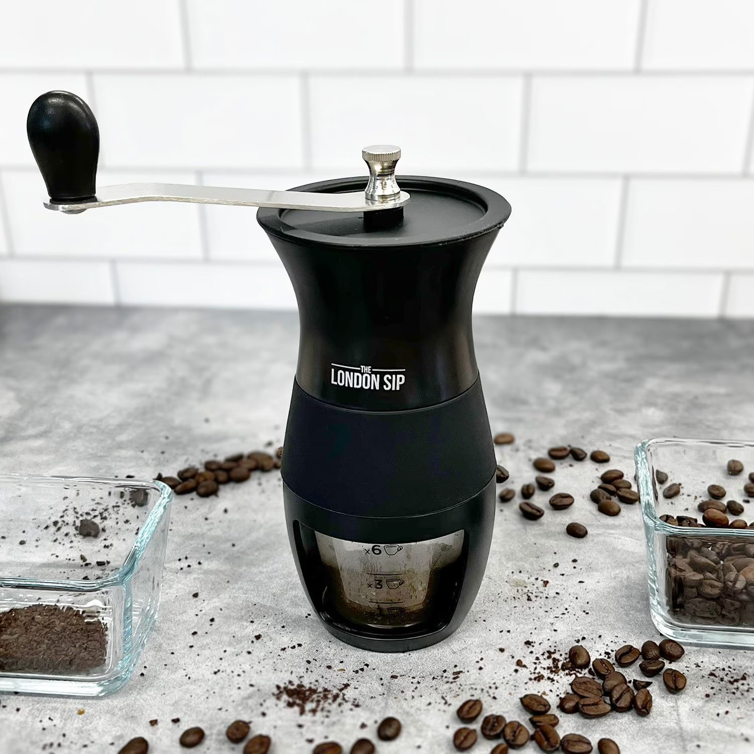 London Sip Manual Coffee Grinder – Freshly Ground Coffee at Home | Nuvero Homz - Image 2