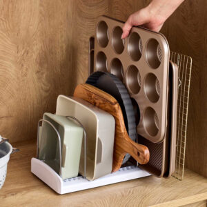 YouCopia Cookware & Bakeware Organizer 2-Piece Set – Nuvero Homz