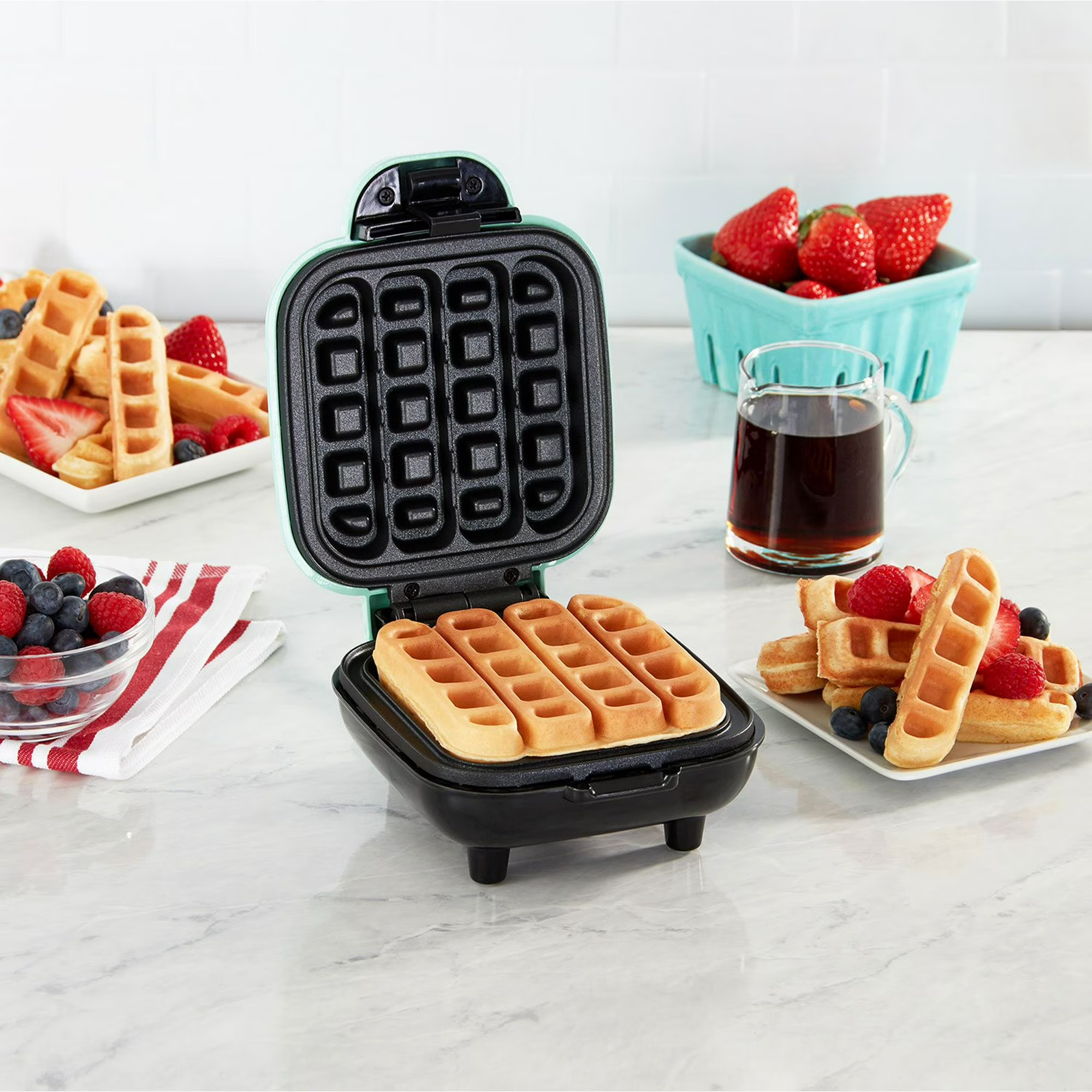 Dash Waffle Stick Maker – Quick & Easy Breakfast Sticks | Nuvero Homz - Image 2