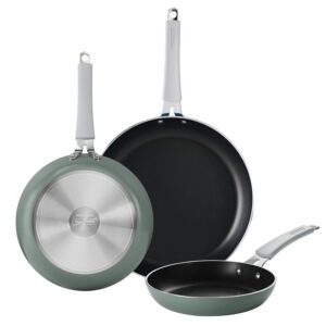 Tramontina 3-Piece Frying Pan Set – Nonstick | Nuvero Homz